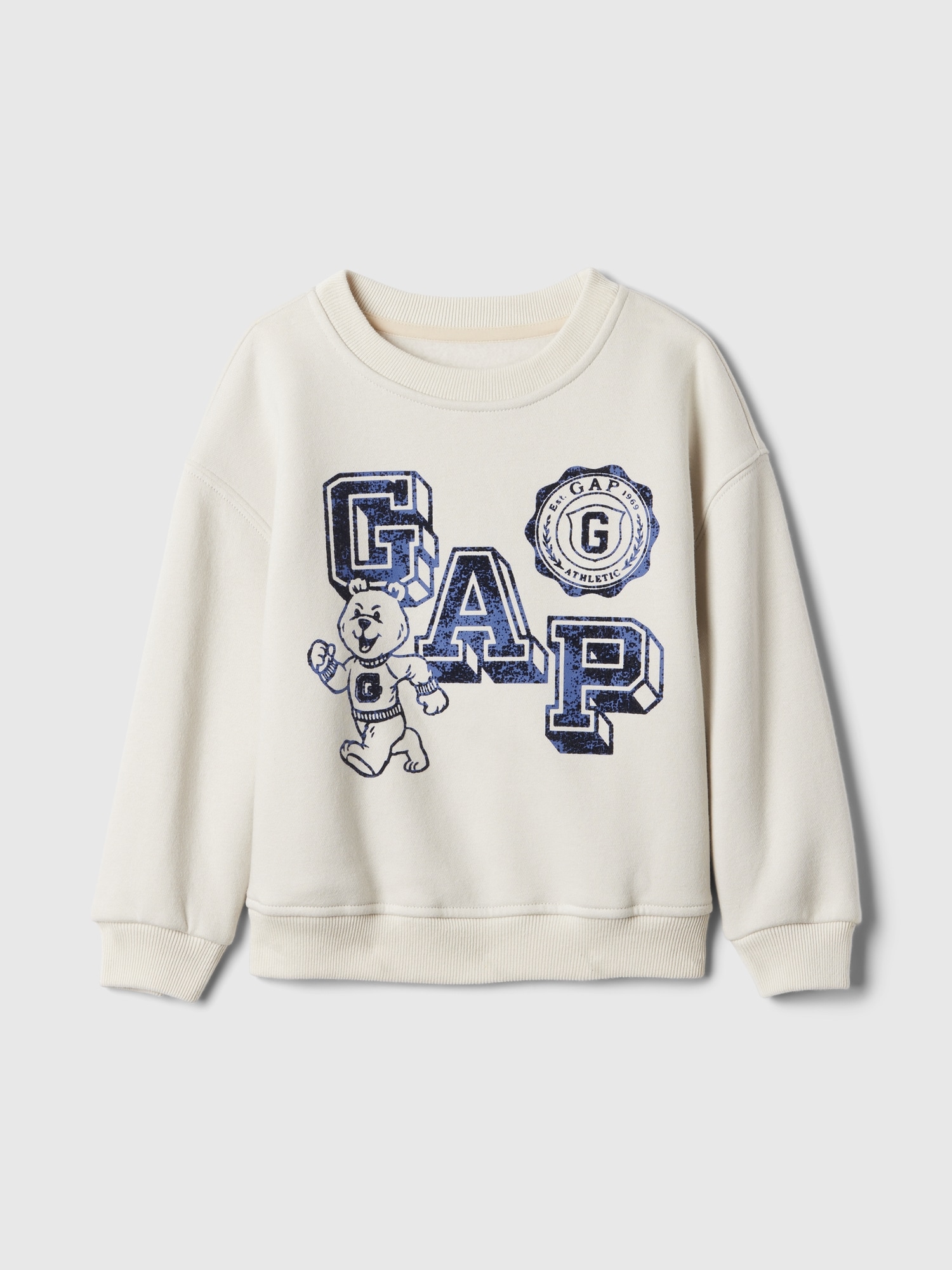 Babygap ヴィンテージソフト Gapロゴ スウェット・トレーナー