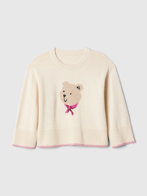 babyGap 24/7 スプリットヘム セーター