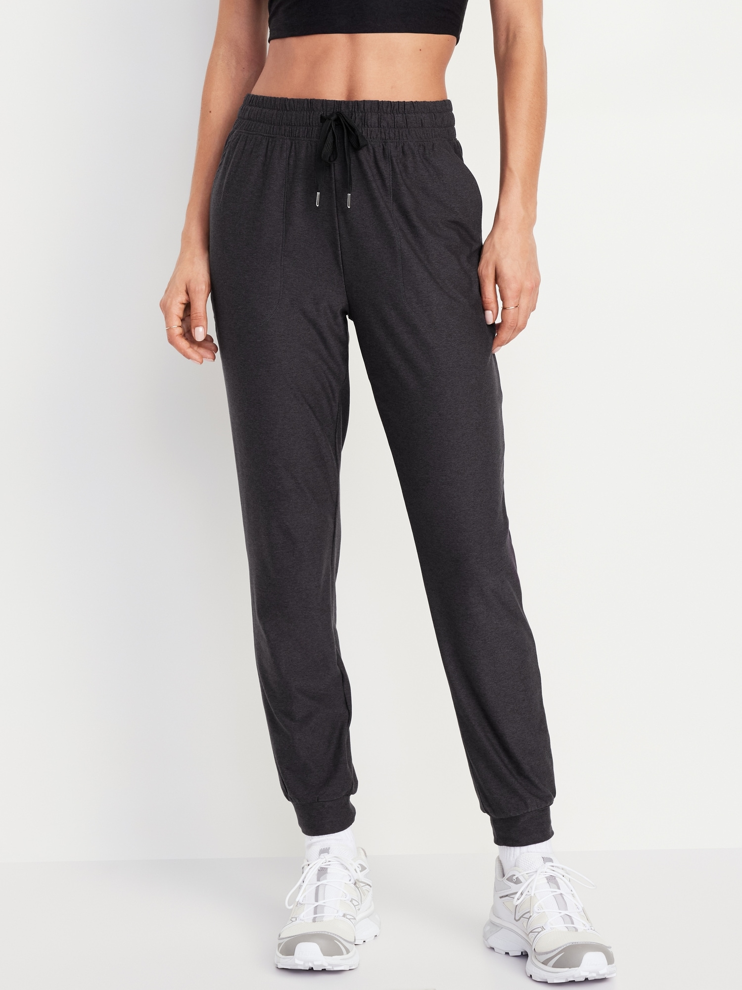 High-Waisted CloudMotion Joggers
