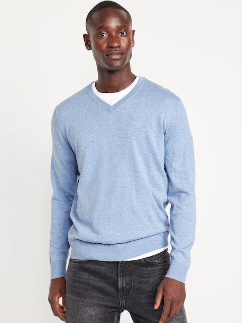 PULL À COL EN V