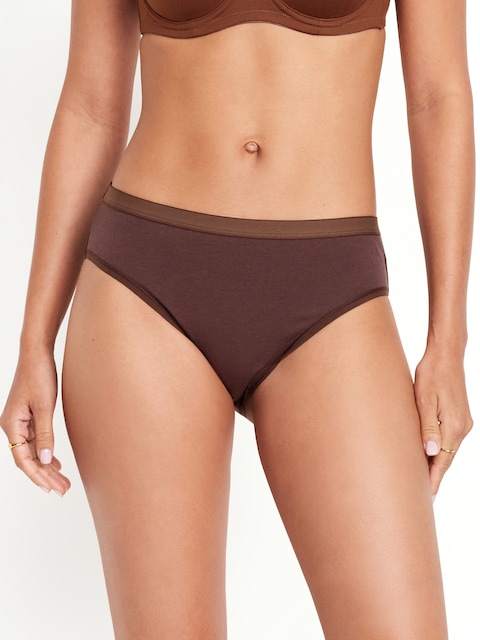 High-Waisted Everyday Cotton Underwear
