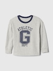 babyGap GAPロゴ グラフィックTシャツ-0