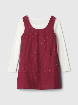 babyGap コーデュロイ ジャンパースカートセット