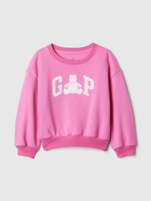 babyGap ヴィンテージソフト くまさん GAPロゴ スウェット・トレーナー