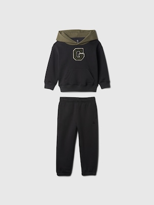 babyGap ヴィンテージソフト GAPロゴ パーカーセット