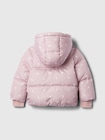 babyGap あったかハート プリマロフト® パファージャケット-1