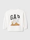 babyGap GAPロゴ「ピーナッツ」グラフィックTシャツ-0