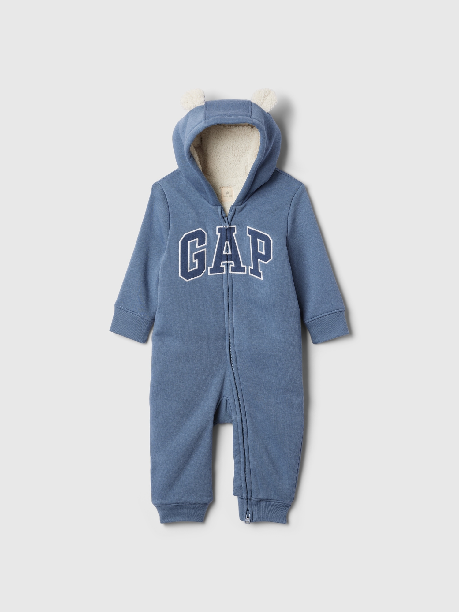 baby GAP ボア ボディオール GAPロゴ