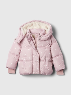 babyGap あったかハート プリマロフト® パファージャケット