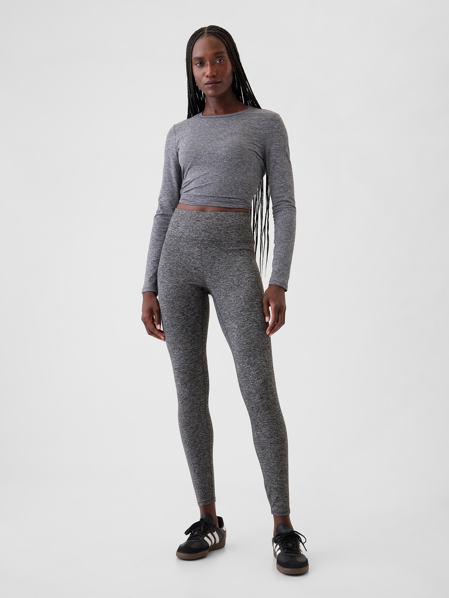 LEGGING GAPSPORT EN JERSEY BROSSÉ LÉGER