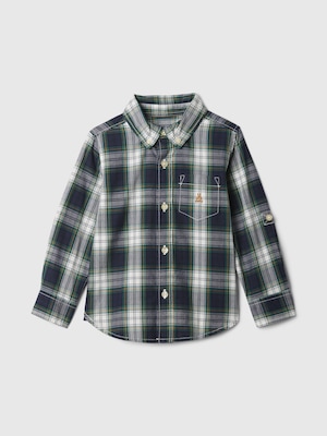 babyGap オーガニックコットン ポプリンシャツ