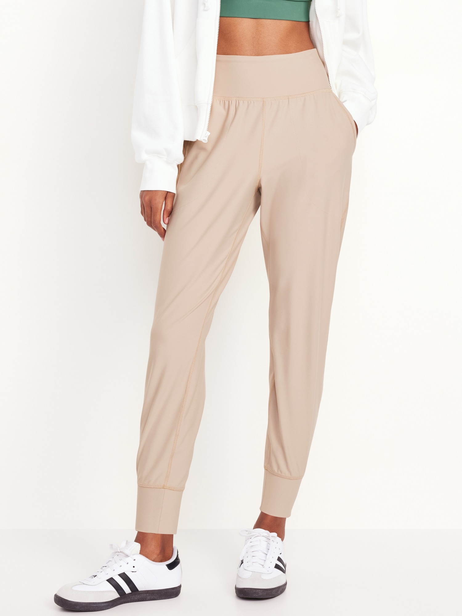 PANTALON DE JOGGING POWERSOFT À TAILLE HAUTE