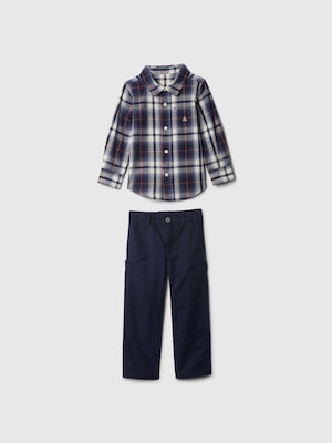 babyGap カーペンターパンツセット