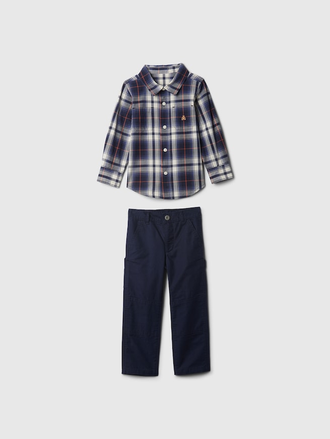 babyGap カーペンターパンツセット-0