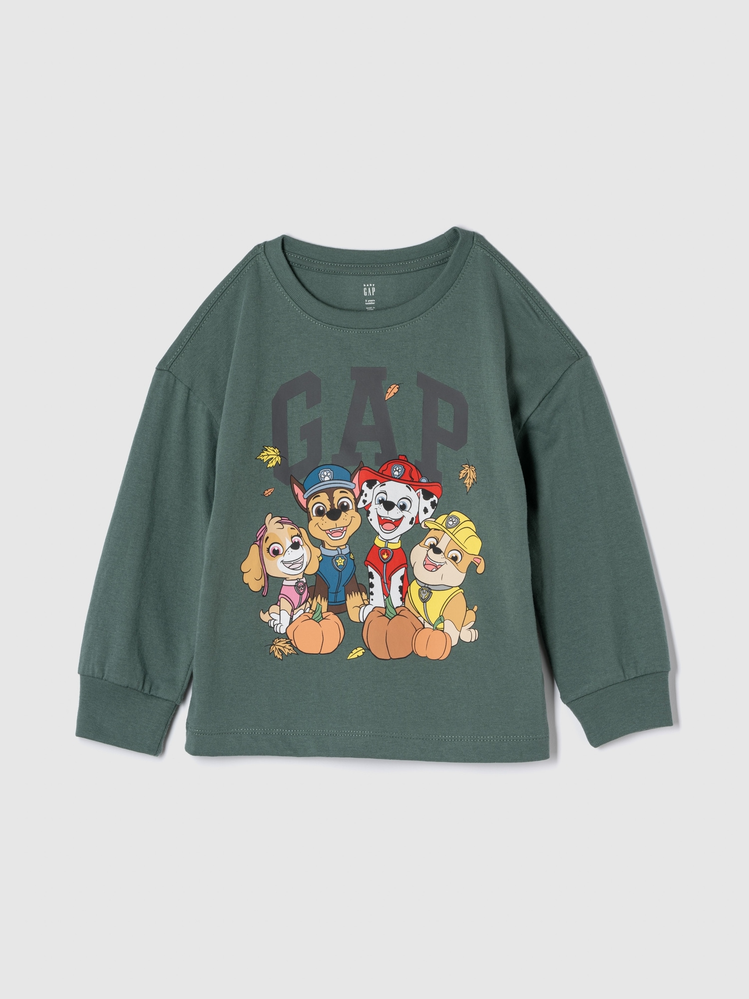 Babygap パウ・パトロール グラフィックtシャツ