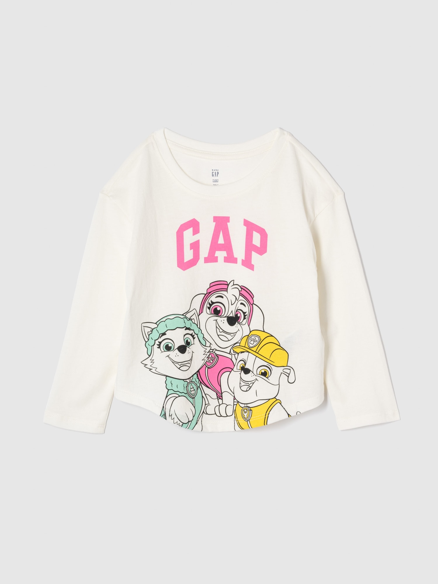 Babygap パウ・パトロール グラフィックtシャツ