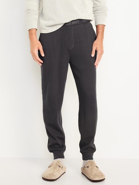 PANTALON DE JOGGING DE PYJAMA GAUFRÉ