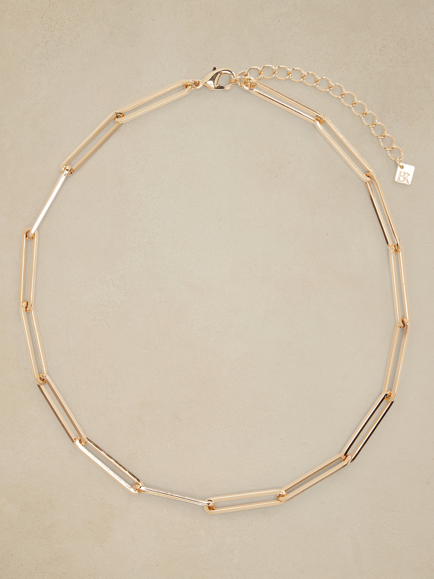 Paperclip Chain Necklace