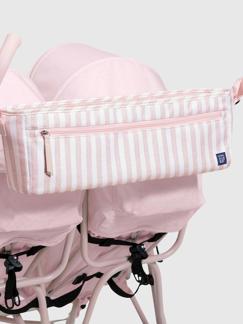 babyGap Classic Parent Organizer for Double Stroller