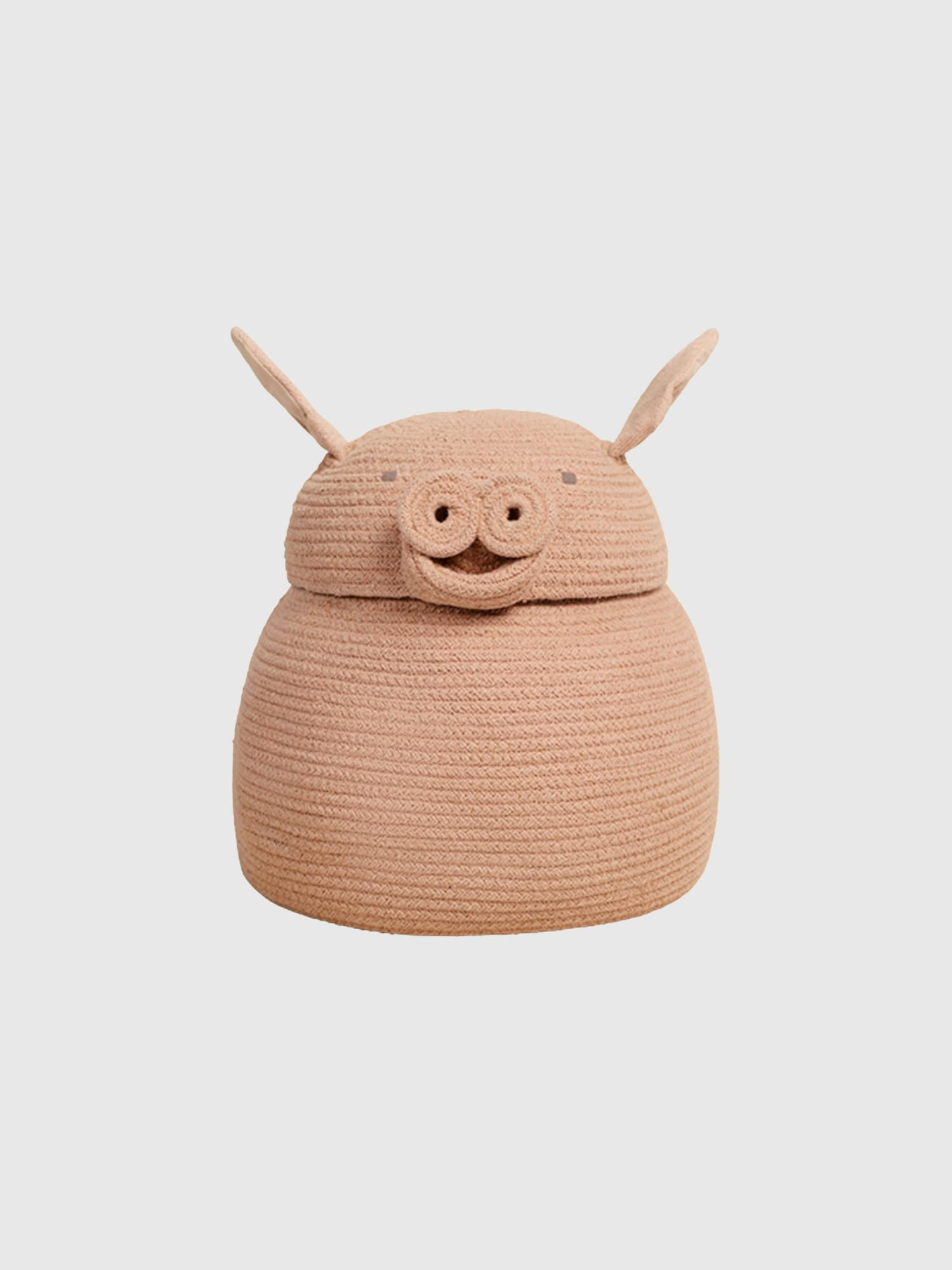 Lorena Canals Storage Basket Peggy The Pig