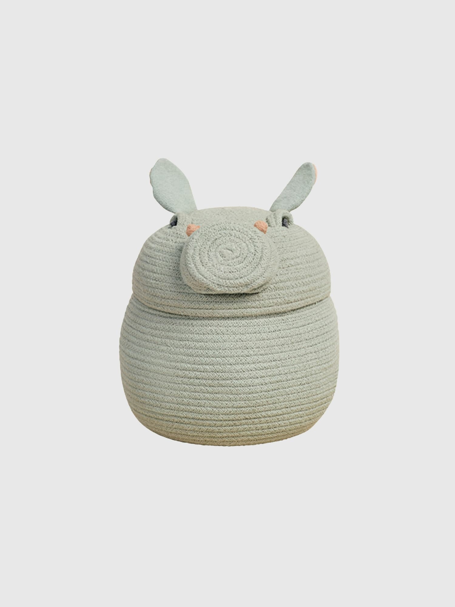 Lorena Canals Storage Basket Henry The Hippo