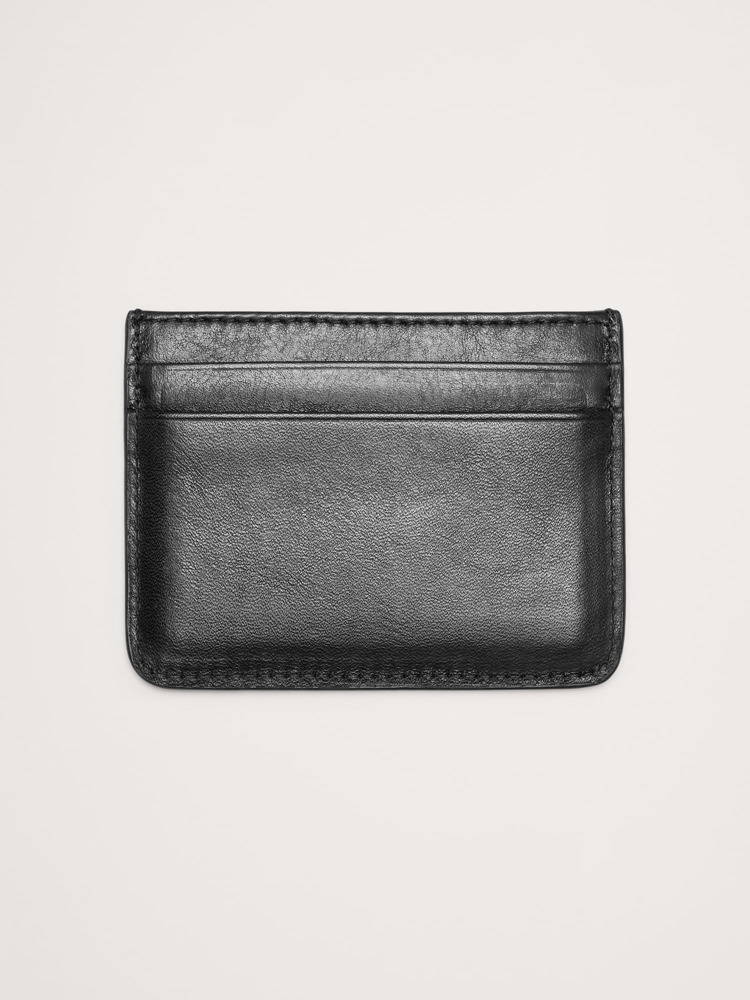 PORTE-CARTES EN CUIR