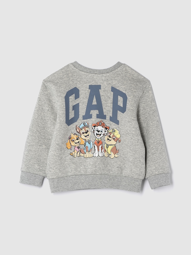 babyGap パウ・パトロール グラフィック スウェット・トレーナー-1