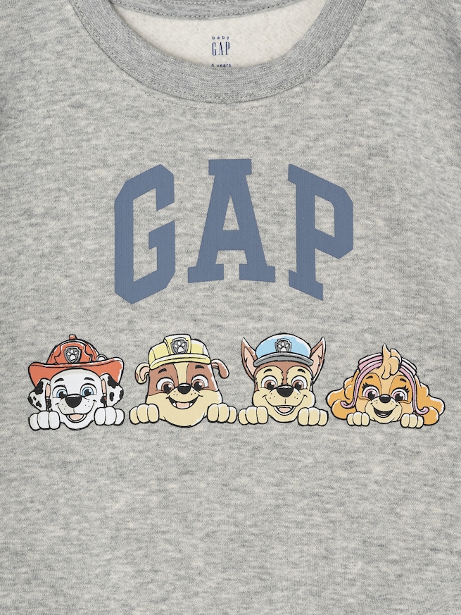 Gap公式オンラインストア babyGap パウ・パトロール グラフィック スウェット・トレーナー