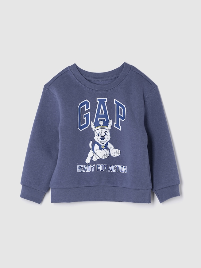 babyGap パウ・パトロール グラフィック スウェット・トレーナー-0