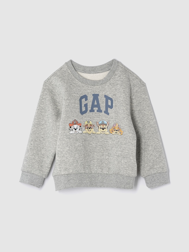 babyGap パウ・パトロール グラフィック スウェット・トレーナー-0