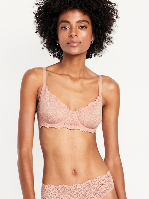 Lace Balconette Bra