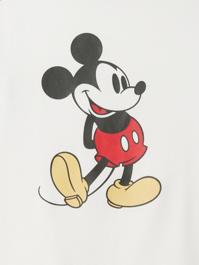 GapKids | ディズニー ミッキーマウス ラグランTシャツ-2