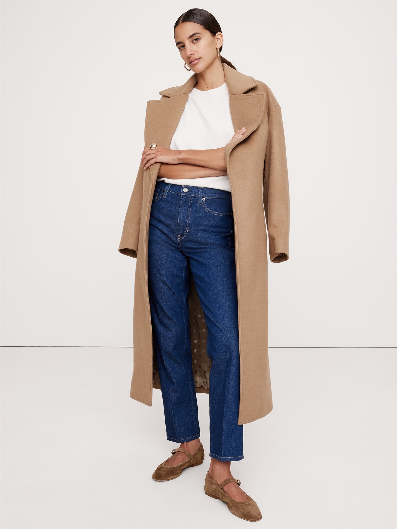 High-Rise Straight Jean - Medium