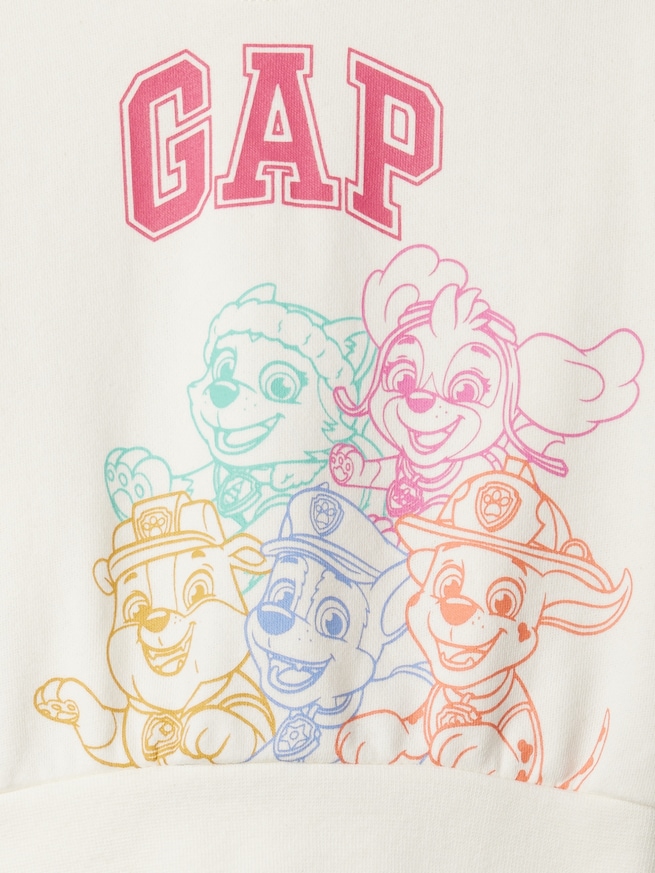 babyGap パウ・パトロール GAPロゴ スウェット・トレーナー-2