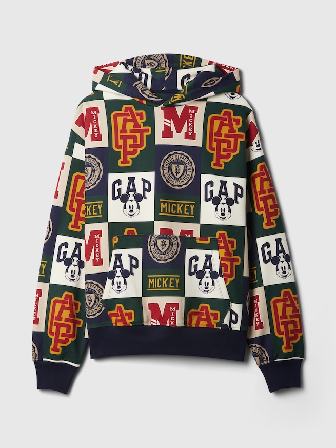 Gap × ディズニー GAPロゴパーカー-6