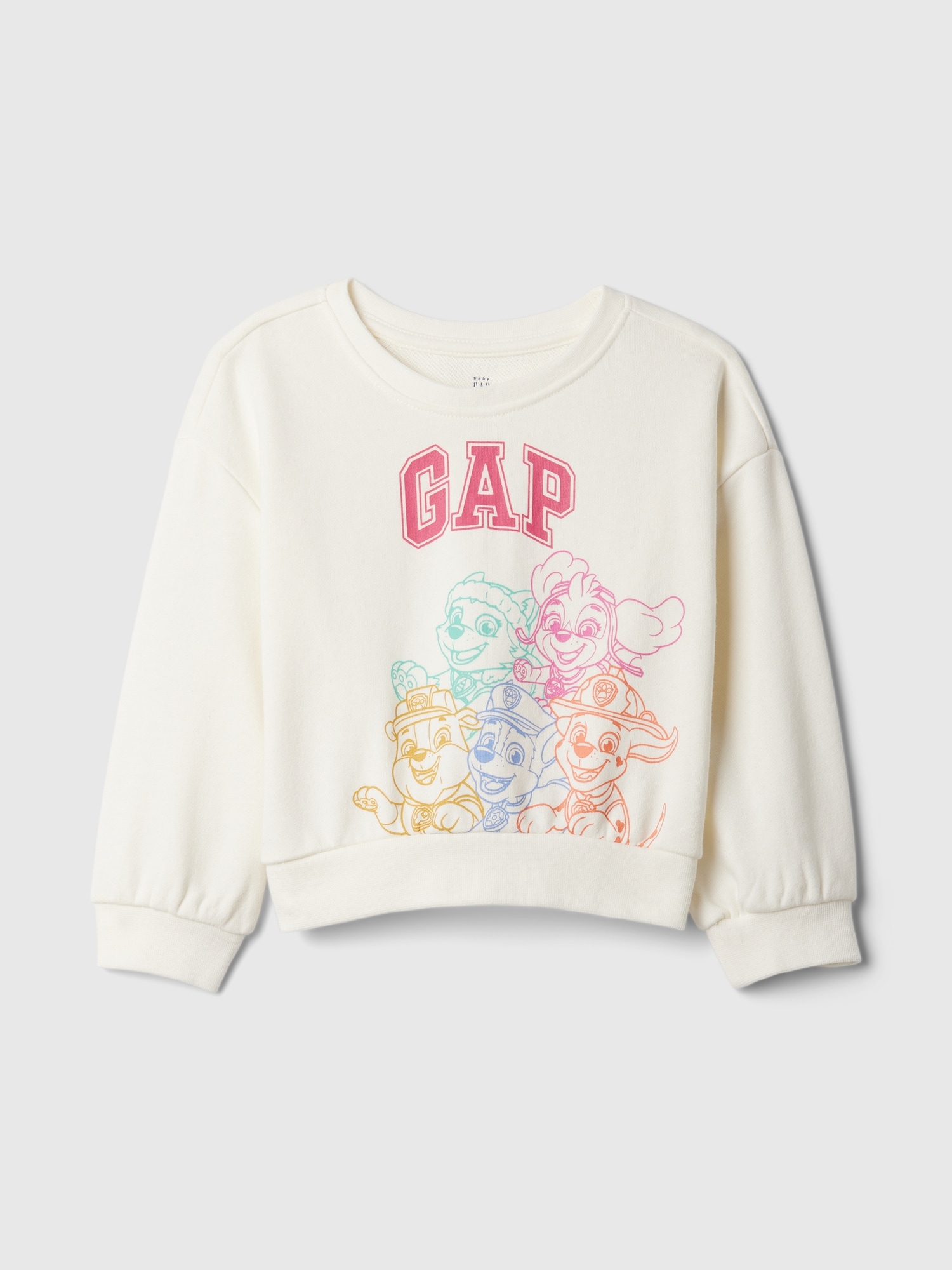 Babygap パウ・パトロール Gapロゴ スウェット・トレーナー