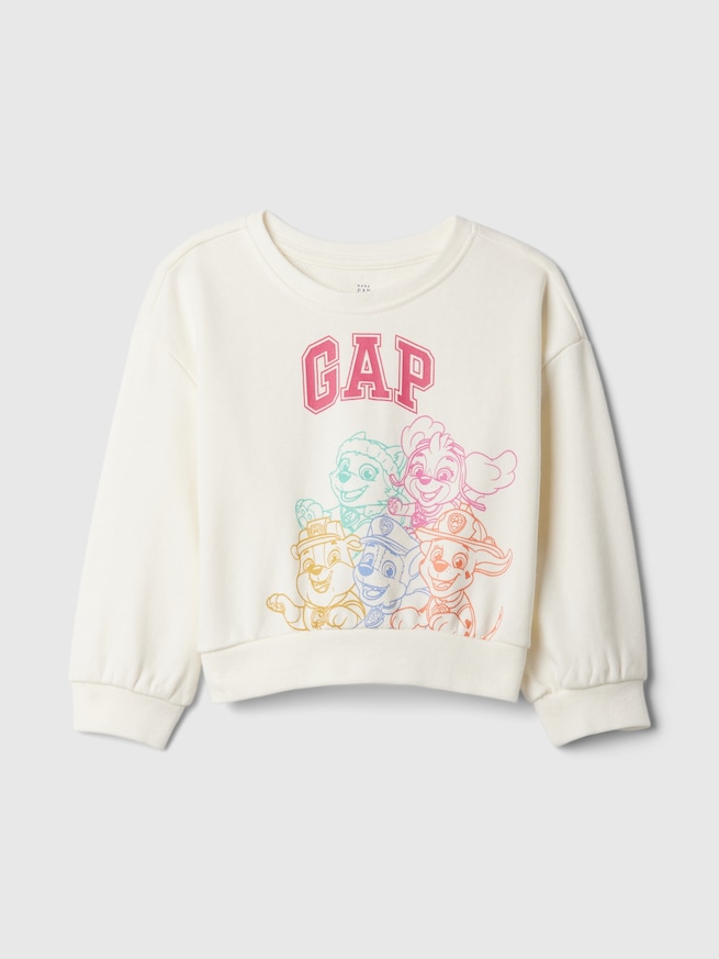 babyGap パウ・パトロール GAPロゴ スウェット・トレーナー-0