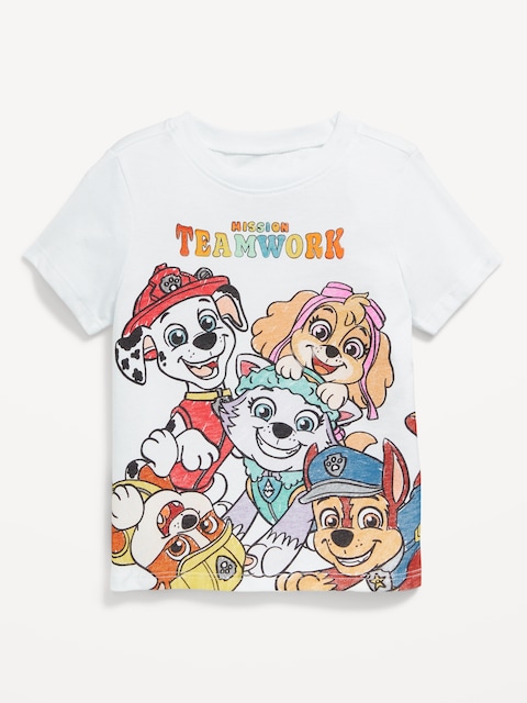 Paw Patrol™ Unisex Graphic T-Shirt for Toddler