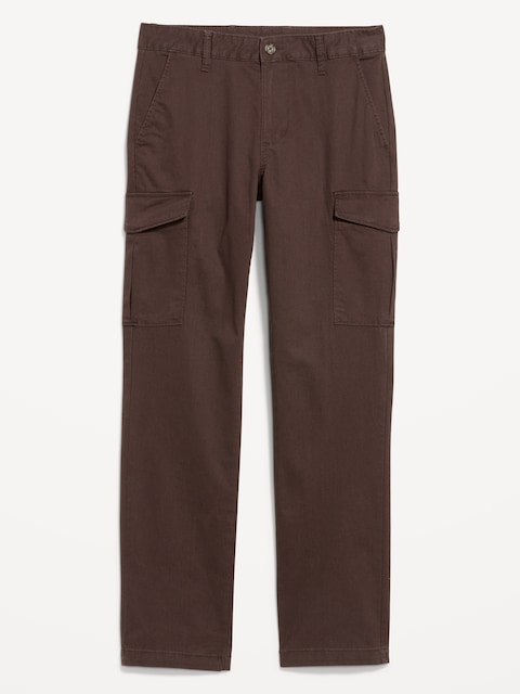 Straight Refined Tailored Cargo Pants
