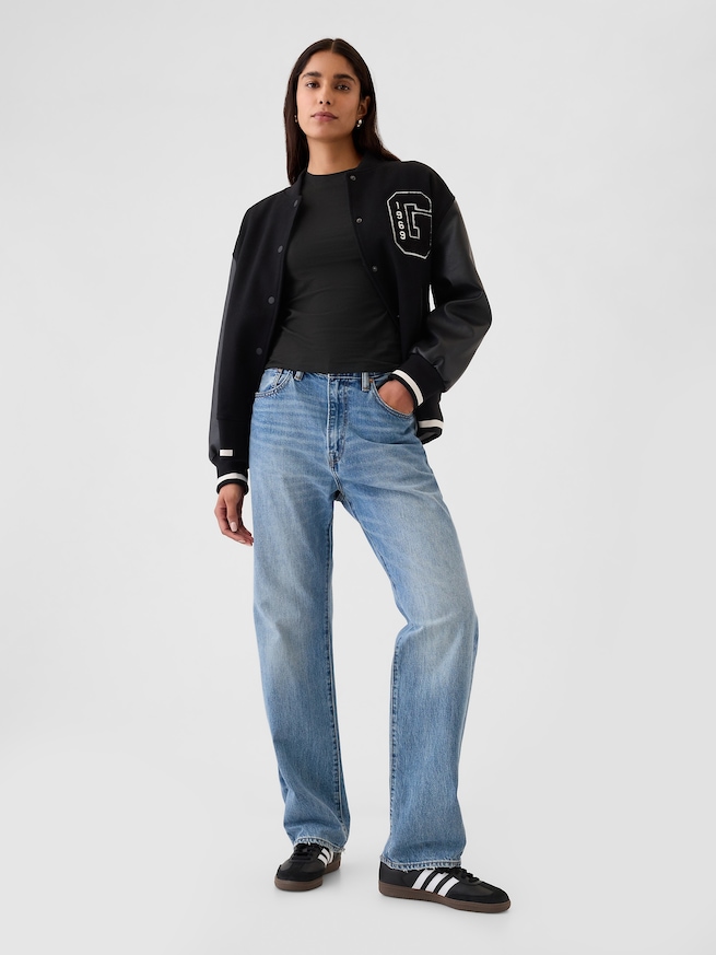 クロースニット ジャージーTシャツ-2