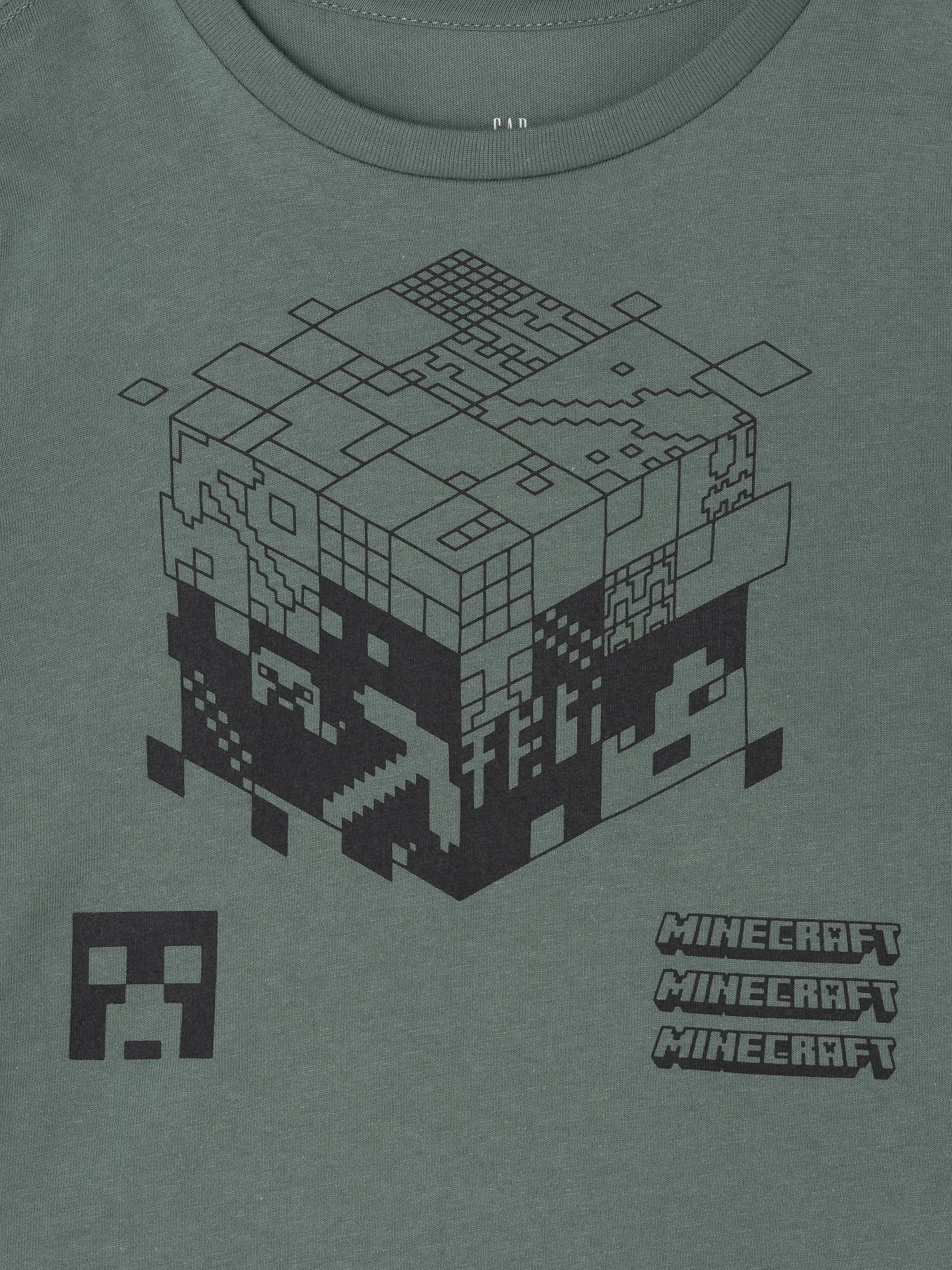 GapKids | マインクラフト グラフィックTシャツ-2