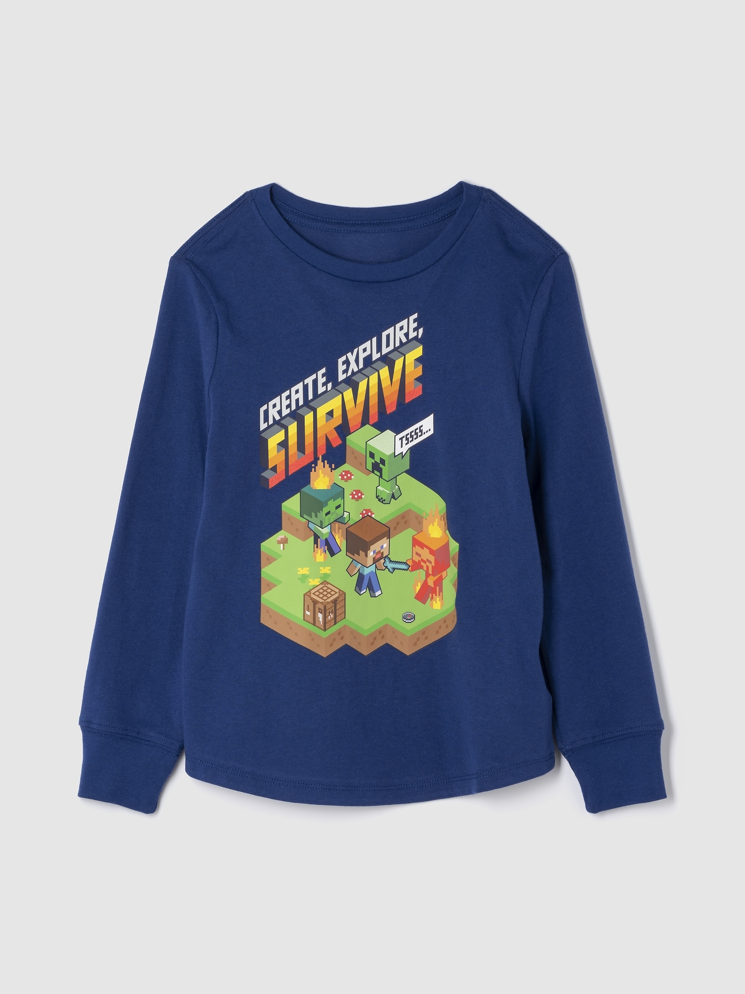 Gapkids | マインクラフト グラフィックtシャツ