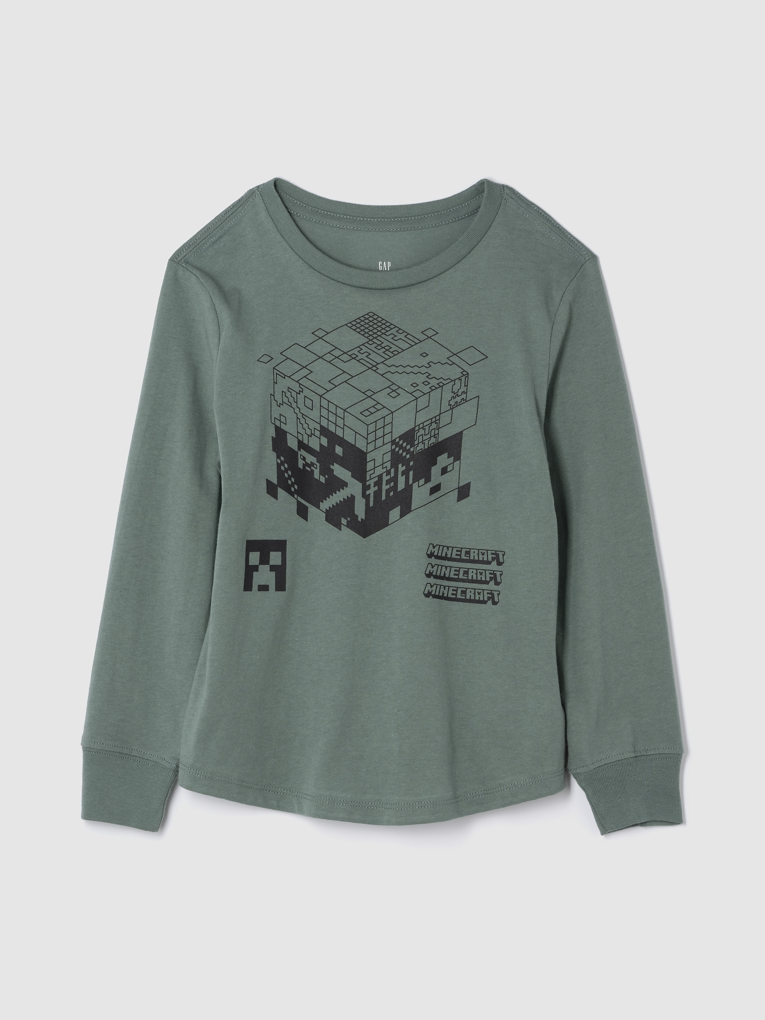 Gapkids | マインクラフト グラフィックtシャツ