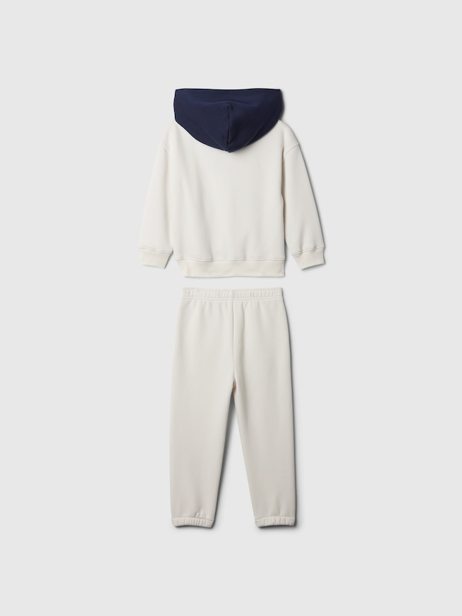 babyGap ヴィンテージソフト GAPロゴ パーカーセット-1