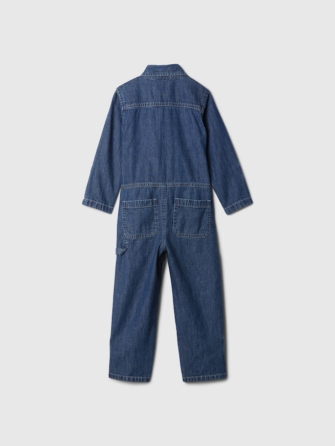 babyGap デニム ジャンプスーツ-1