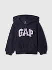 babyGap GAPロゴ ジップアップパーカー-0