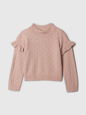 babyGap CashSoft カシミヤタッチ ポインテールセーター