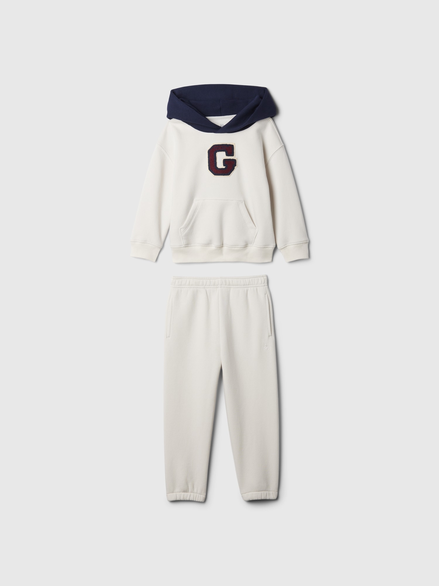 Babygap ヴィンテージソフト Gapロゴ パーカーセット