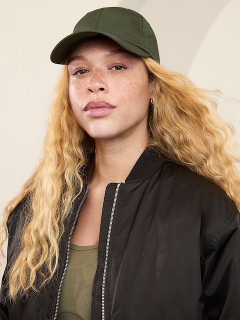 Athleta Sateen Cap