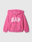 babyGap GAPロゴ ジップアップパーカー-0